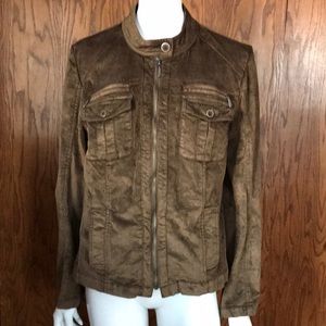 Golden Brown Tribal Jacket